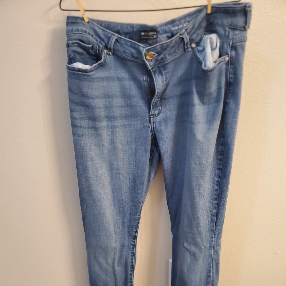 SL11427 **LEE** MODERN SERIES CURVY FIT BOOTCUT WOMENS JEANS 36x30